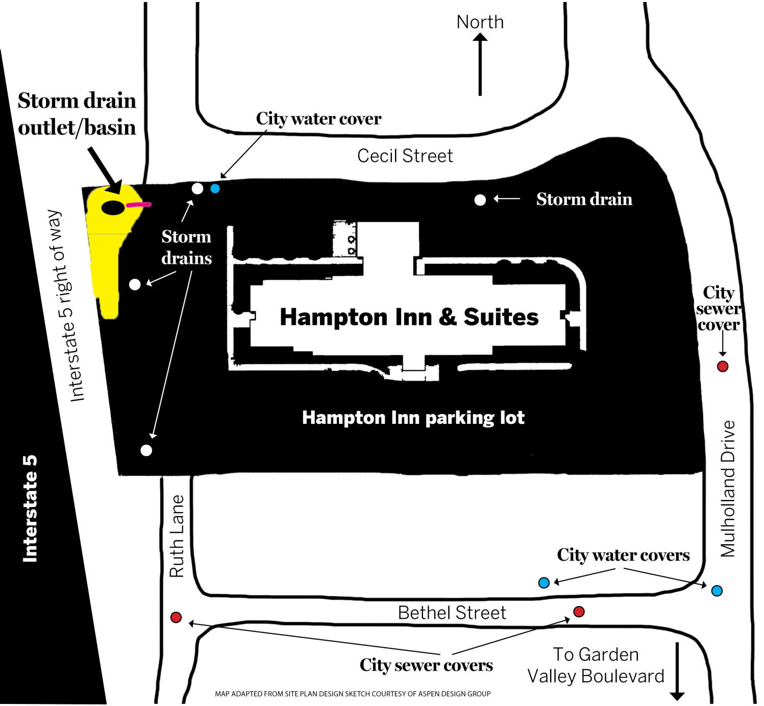hampton map